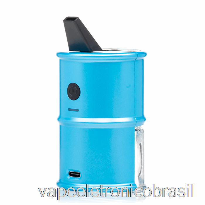 Vape Eletrônico Ooze Eletro Barril E-rig Azul Safira